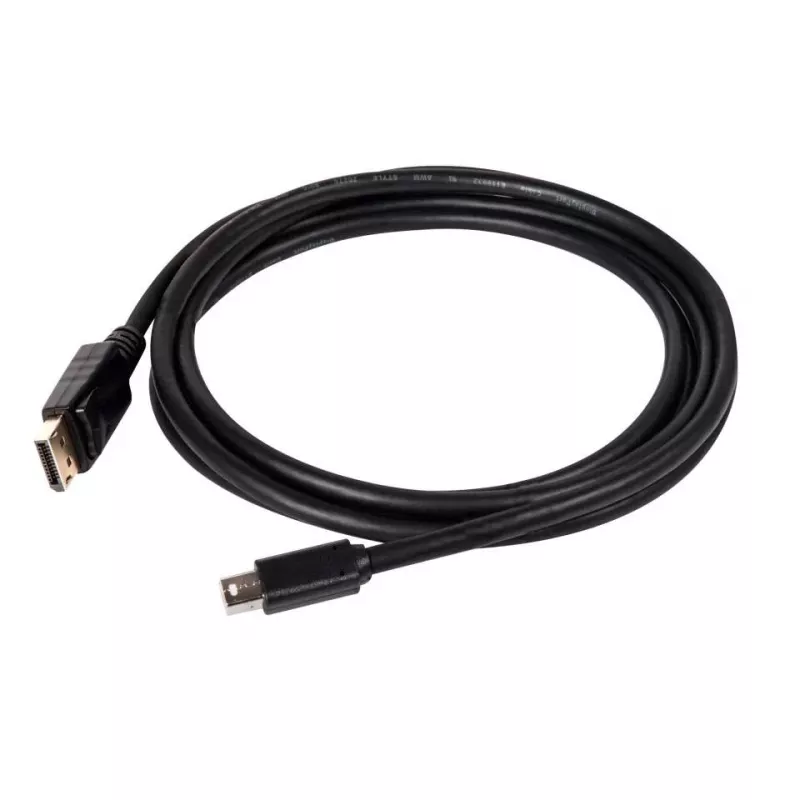 Cabo Club 3D CAC-2163 de Mini DisplayPort para DisplayPort 1.2 HBR2, macho/macho, 2 m (6,56 ft), 4K60Hz