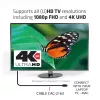 Cabo Club 3D CAC-2163 de Mini DisplayPort para DisplayPort 1.2 HBR2, macho/macho, 2 m (6,56 ft), 4K60Hz