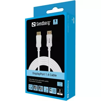 Cabo DisplayPort Sandberg 8K60Hz 2m