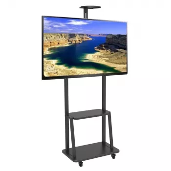 Suporte de ecrã para sinalética Techly ICA-TR33 177,8 cm (70 polegadas) preto