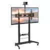Móvel de TV/centro de entretenimento Techly ICA-TR45 2 prateleiras