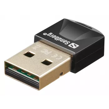 Dongle sem fios Sandberg USB BT 5.3, sem fios, USB, Bluetooth, 3 Mbit/s, preto