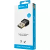 Dongle sem fios Sandberg USB BT 5.3, sem fios, USB, Bluetooth, 3 Mbit/s, preto