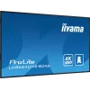 Ecrã de sinalética iiyama LH8664UHS-B2AG Digital Signage ecrã plano 2,17 m (85,6 polegadas) Wi-Fi 500 cd/m² 4K Ultra HD preto processador integrado Android 11 24/7