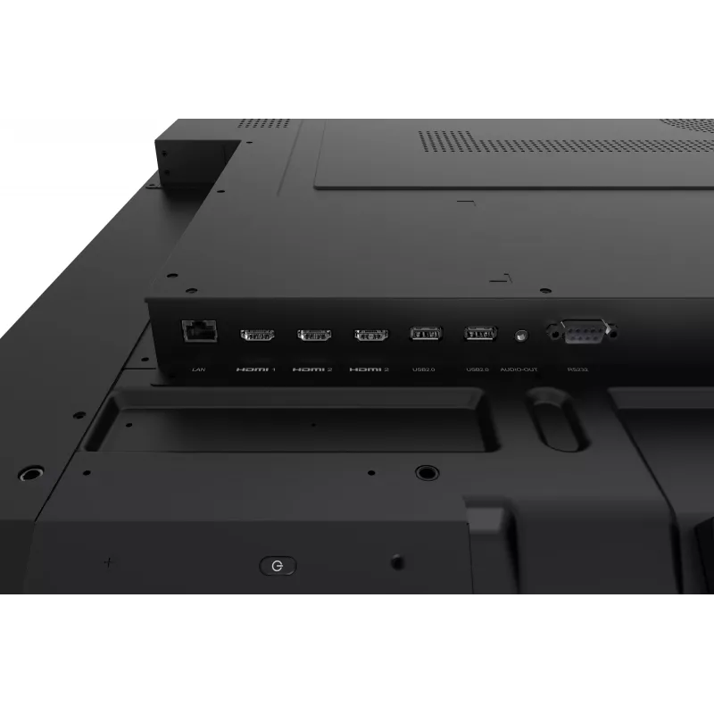 Ecrã de sinalética iiyama LH8664UHS-B2AG Digital Signage ecrã plano 2,17 m (85,6 polegadas) Wi-Fi 500 cd/m² 4K Ultra HD preto processador integrado Android 11 24/7