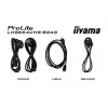 Ecrã de sinalética iiyama LH8664UHS-B2AG Digital Signage ecrã plano 2,17 m (85,6 polegadas) Wi-Fi 500 cd/m² 4K Ultra HD preto processador integrado Android 11 24/7