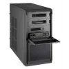 Caixa de computador Chieftec LT-01B-OP Mini Tower preta