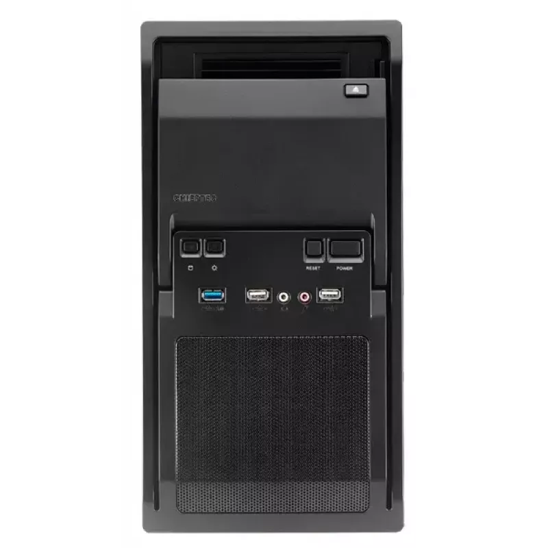 Caixa de computador Chieftec LT-01B-OP Mini Tower preta