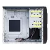 Caixa de computador Chieftec LT-01B-OP Mini Tower preta