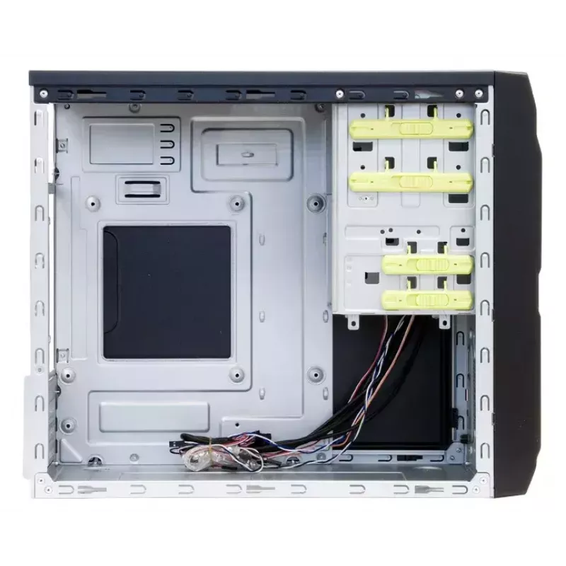 Caixa de computador Chieftec LT-01B-OP Mini Tower preta