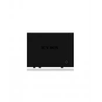 ICY BOX IB-3640SU3 USB 3.2 Gen 1 (3.1 Gen 1) Type-B preto