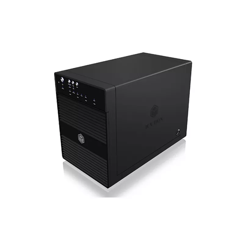 ICY BOX IB-3640SU3 USB 3.2 Gen 1 (3.1 Gen 1) Type-B preto