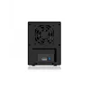 ICY BOX IB-3640SU3 USB 3.2 Gen 1 (3.1 Gen 1) Type-B preto