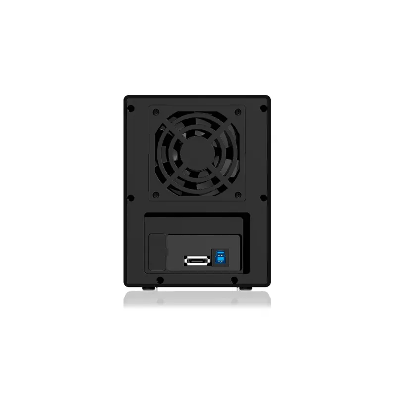 ICY BOX IB-3640SU3 USB 3.2 Gen 1 (3.1 Gen 1) Type-B preto