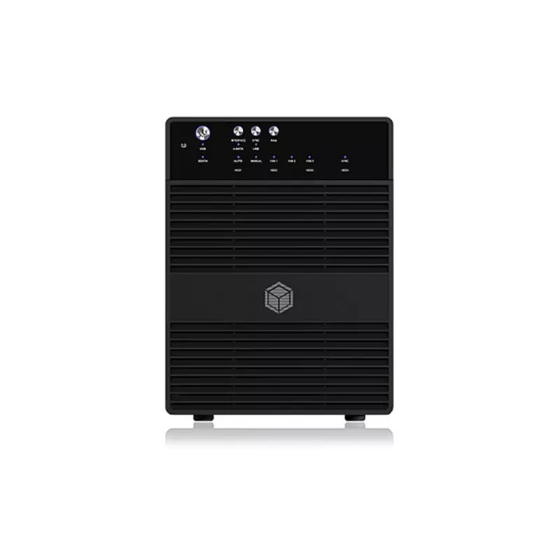 ICY BOX IB-3640SU3 USB 3.2 Gen 1 (3.1 Gen 1) Type-B preto