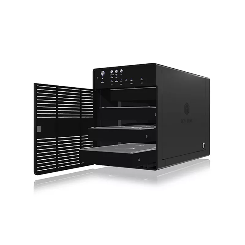 ICY BOX IB-3640SU3 USB 3.2 Gen 1 (3.1 Gen 1) Type-B preto