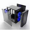 Caixa de computador Gembird CCC-FORNAX-960B Midi Tower preta