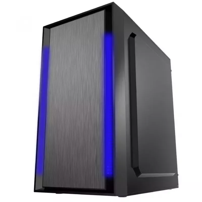 Caixa de computador Gembird CCC-FORNAX-960B Midi Tower preta
