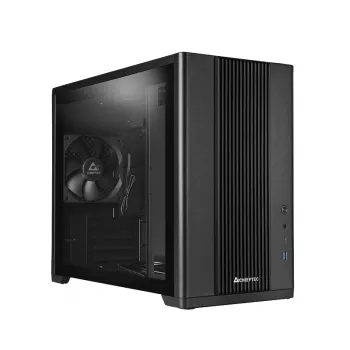Caixa de computador Chieftec BX-10B-OP Tower preta
