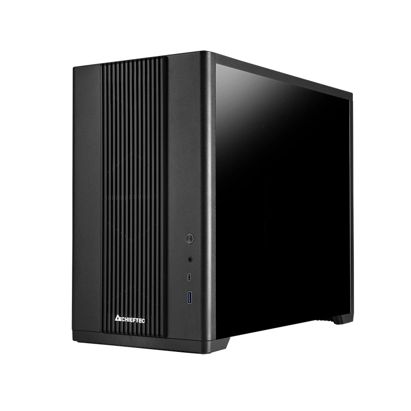 Caixa de computador Chieftec BX-10B-OP Tower preta
