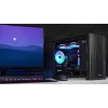 Caixa de computador Chieftec BX-10B-OP Tower preta