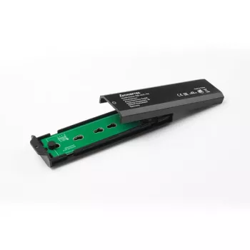 Chieftec CEB-M2C-TLE - caixa de armazenamento - M.2 - cartão M.2 NVMe - USB 3.2 (Gen 2)