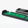 Chieftec CEB-M2C-TLE - caixa de armazenamento - M.2 - cartão M.2 NVMe - USB 3.2 (Gen 2)