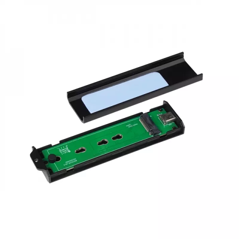 Chieftec CEB-M2C-TLE - caixa de armazenamento - M.2 - cartão M.2 NVMe - USB 3.2 (Gen 2)