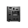Caixa de PC GEMBIRD Fornax 160 Mini Tower – preta, SPCC, suporta ITX/mATX/ATX, 1×3,5 polegadas + 3×2,5 polegadas baías, 7 slots de expansão, 445×185×390 mm