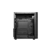 Caixa de PC GEMBIRD Fornax 160 Mini Tower – preta, SPCC, suporta ITX/mATX/ATX, 1×3,5 polegadas + 3×2,5 polegadas baías, 7 slots de expansão, 445×185×390 mm