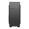Caixa de PC GEMBIRD Fornax 160 Mini Tower – preta, SPCC, suporta ITX/mATX/ATX, 1×3,5 polegadas + 3×2,5 polegadas baías, 7 slots de expansão, 445×185×390 mm