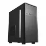 Caixa de PC GEMBIRD Fornax 160 Mini Tower – preta, SPCC, suporta ITX/mATX/ATX, 1×3,5 polegadas + 3×2,5 polegadas baías, 7 slots de expansão, 445×185×390 mm