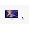 TV OLED Samsung QE77S90FAE 77 inch 4K Ultra HD OLED, 3840×2160, Tizen, 120 Hz, HDR10+ Gaming, Wi-Fi, Bluetooth 5.3, 4x HDMI, 2.1 ch
