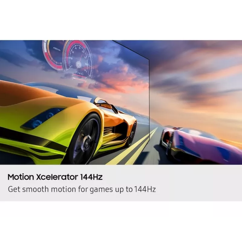 TV OLED Samsung QE77S90FAE 77 inch 4K Ultra HD OLED, 3840×2160, Tizen, 120 Hz, HDR10+ Gaming, Wi-Fi, Bluetooth 5.3, 4x HDMI, 2.1 ch