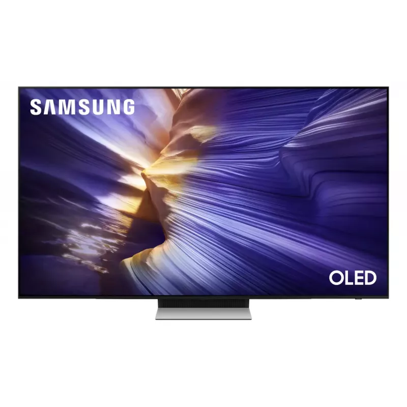 TV OLED Samsung 65 inch S90F 65 inch 4K Ultra HD OLED 3840x2160, Tizen, 120Hz, HDMI x4, FreeSync