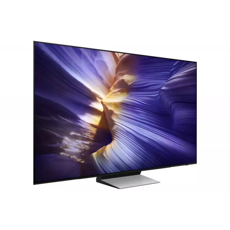 TV OLED Samsung 65 inch S90F 65 inch 4K Ultra HD OLED 3840x2160, Tizen, 120Hz, HDMI x4, FreeSync