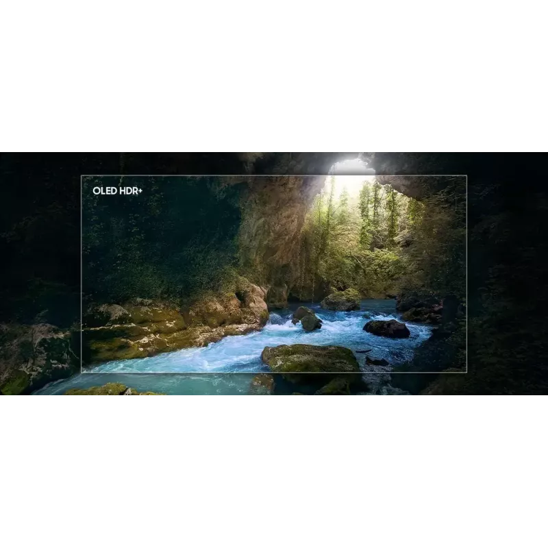 TV OLED Samsung 65 inch S90F 65 inch 4K Ultra HD OLED 3840x2160, Tizen, 120Hz, HDMI x4, FreeSync