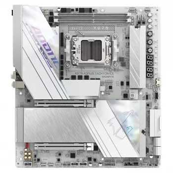 Placa-mãe GIGABYTE X870 AORUS TACHYON ICE, AMD X870, Socket AM5, ATX