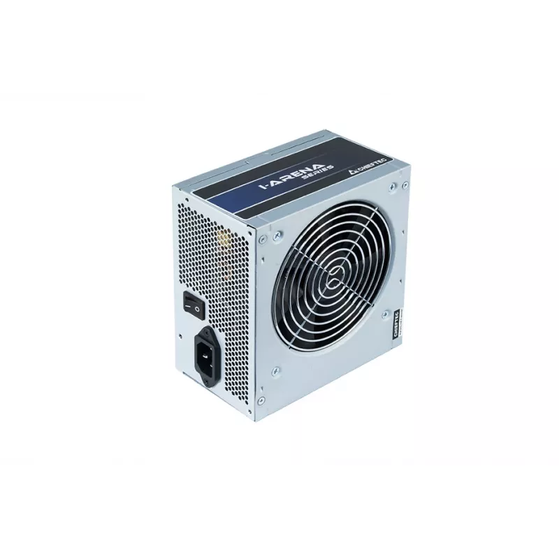 Fonte de alimentação Chieftec GPB-450S 450 W 20+4 pin ATX PS/2 prateado