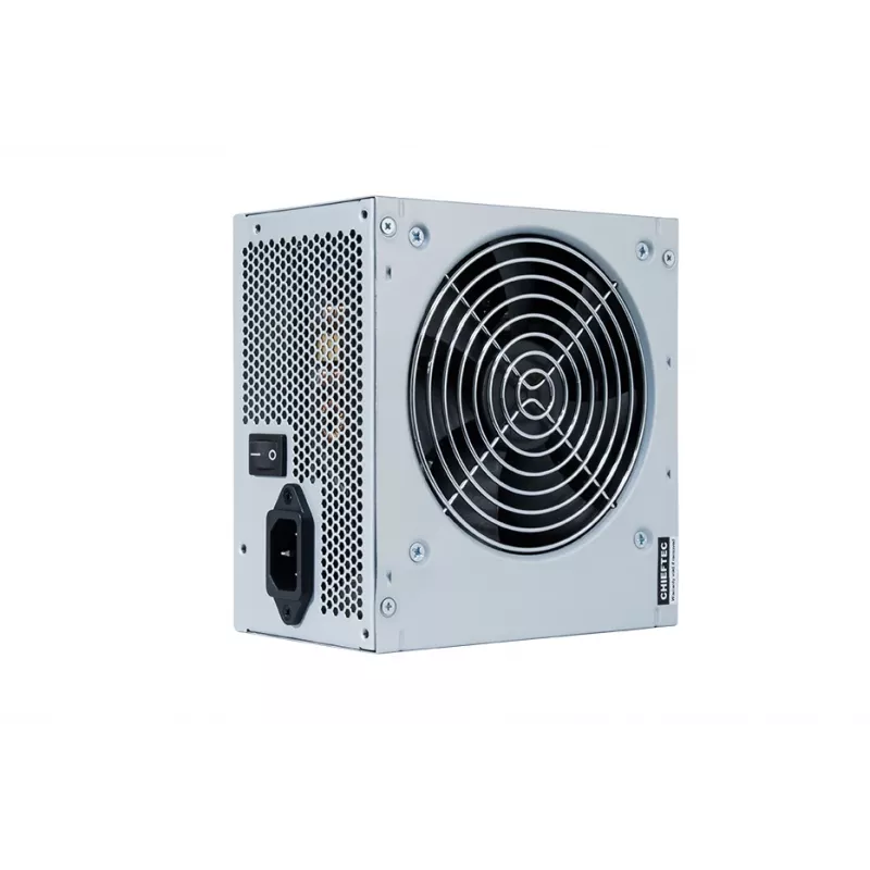 Fonte de alimentação Chieftec GPB-500S 500 W 20+4-Pin-ATX PS/2 prateado