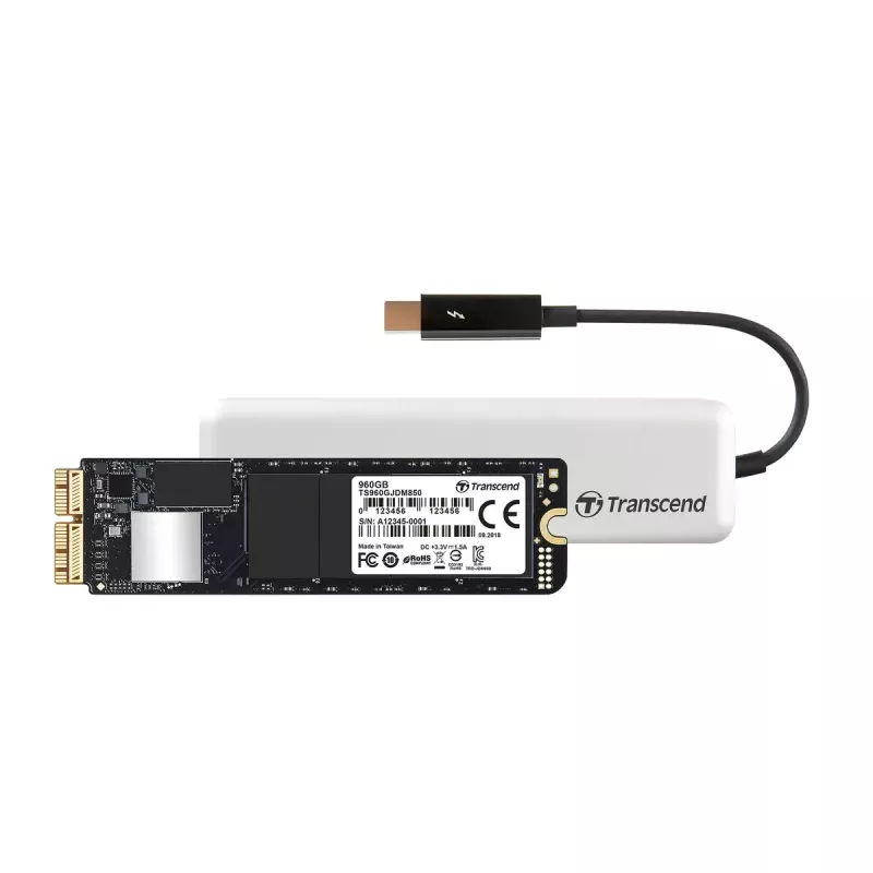 Unidade SSD Transcend 960 GB 2,5 polegadas SATA III JetDrive 855