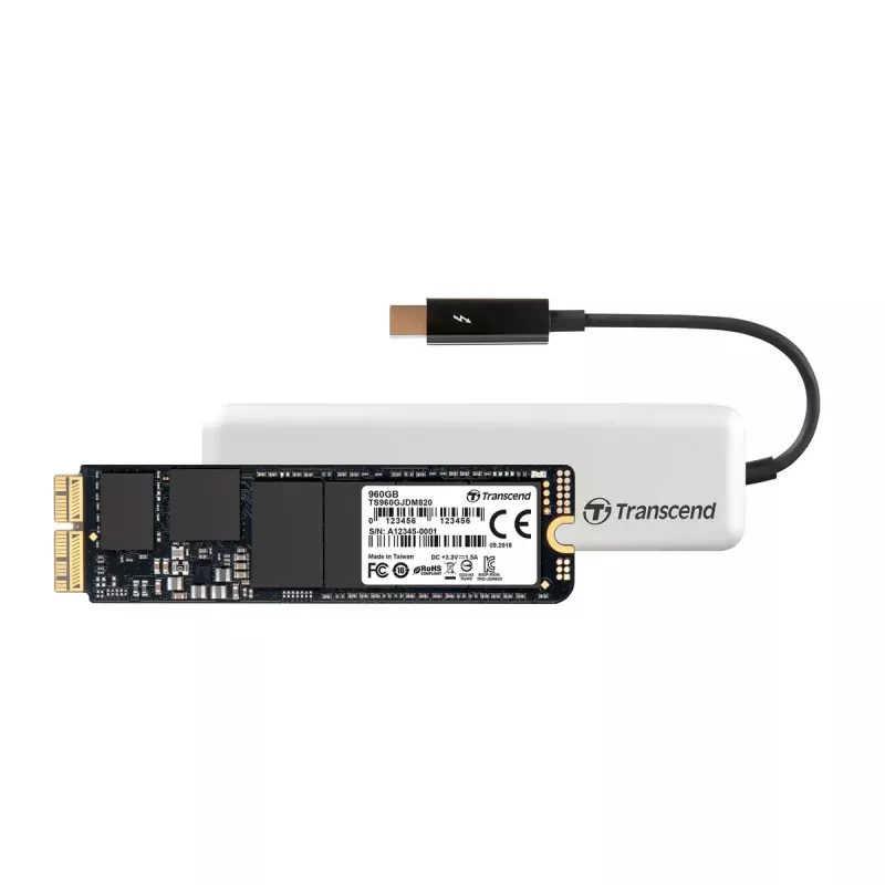 Unidade SSD Transcend 960 GB 2,5 polegadas SATA III JetDrive 855
