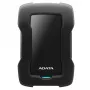 Disco rígido externo ADATA HD330 AHD330-1TU31-CBK de 1 TB, USB 3.1, AES de 256 bits, preto