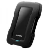 Disco rígido externo ADATA HD330 AHD330-1TU31-CBK de 1 TB, USB 3.1, AES de 256 bits, preto