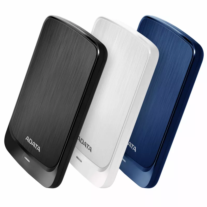 Disco rígido externo ADATA HV320 1 TB USB 3.2 Gen 1 (3.1 Gen 1) preto