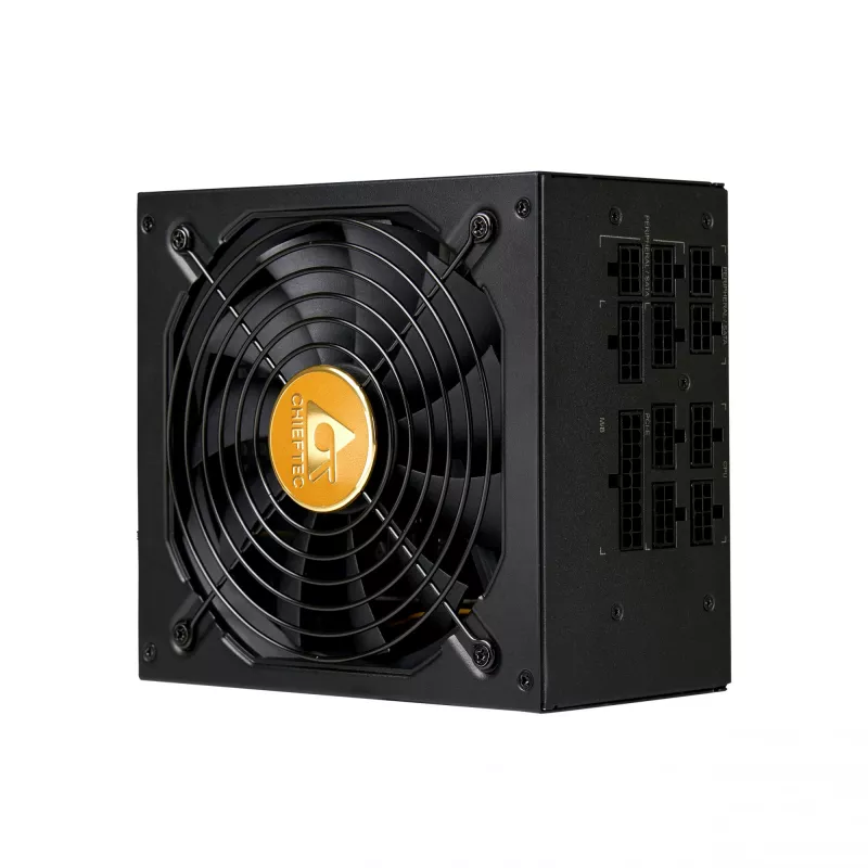 Fonte de alimentação para PC Chieftec Polaris PPS-850FC 850 W 20+4 pin ATX ATX preto