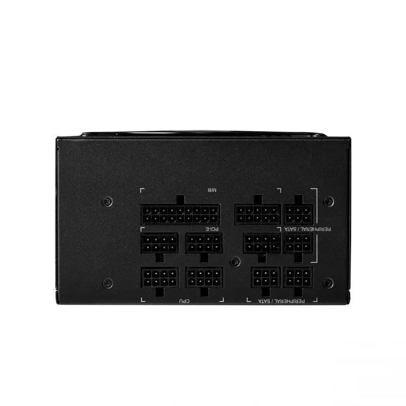 Fonte de alimentação para PC Chieftec Polaris PPS-850FC 850 W 20+4 pin ATX ATX preto