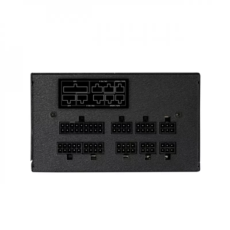 Fonte de alimentação Chieftec BDK-550FC 550 W 20+4-Pin ATX ATX preto