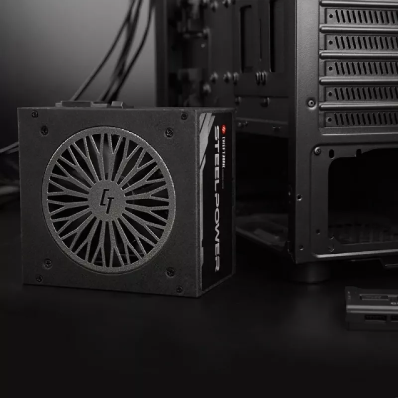 Fonte de alimentação Chieftec BDK-550FC 550 W 20+4-Pin ATX ATX preto