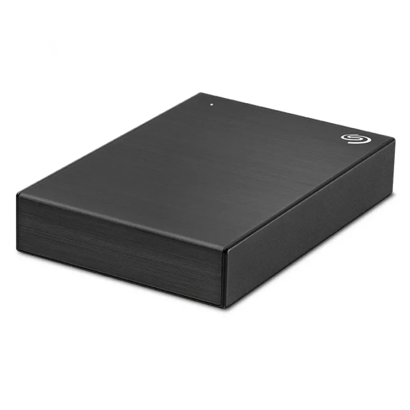 Seagate One Touch STKZ5000400 5 TB disco rígido externo portátil, 2,5 polegadas, USB 3.2 Gen 1, proteção por palavra-passe, preto